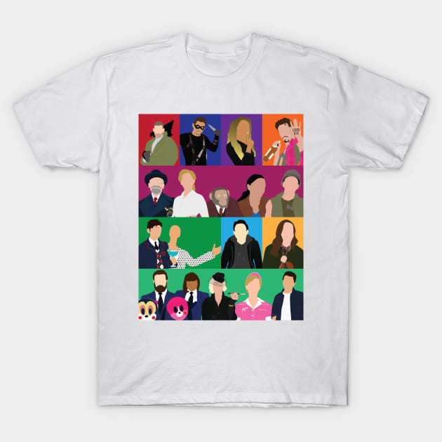 umbrella academy 2 T-Shirt by ehaverstick